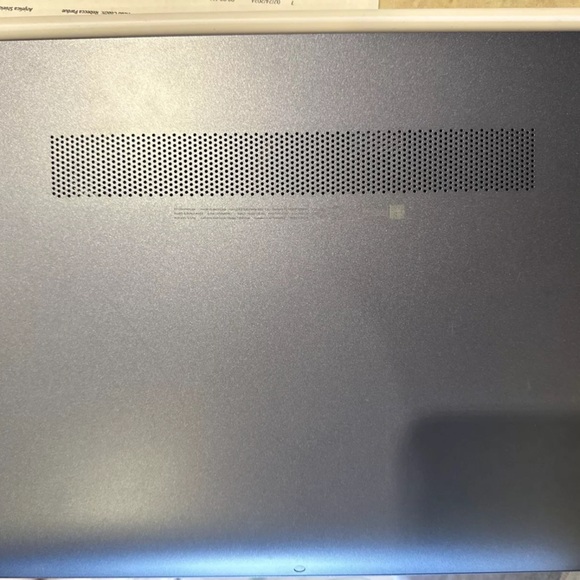 HP chromebook 15.6 laptop - Picture 5 of 5